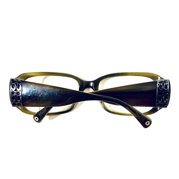 Coach Green Frame Glasses - Picture 7 of 12